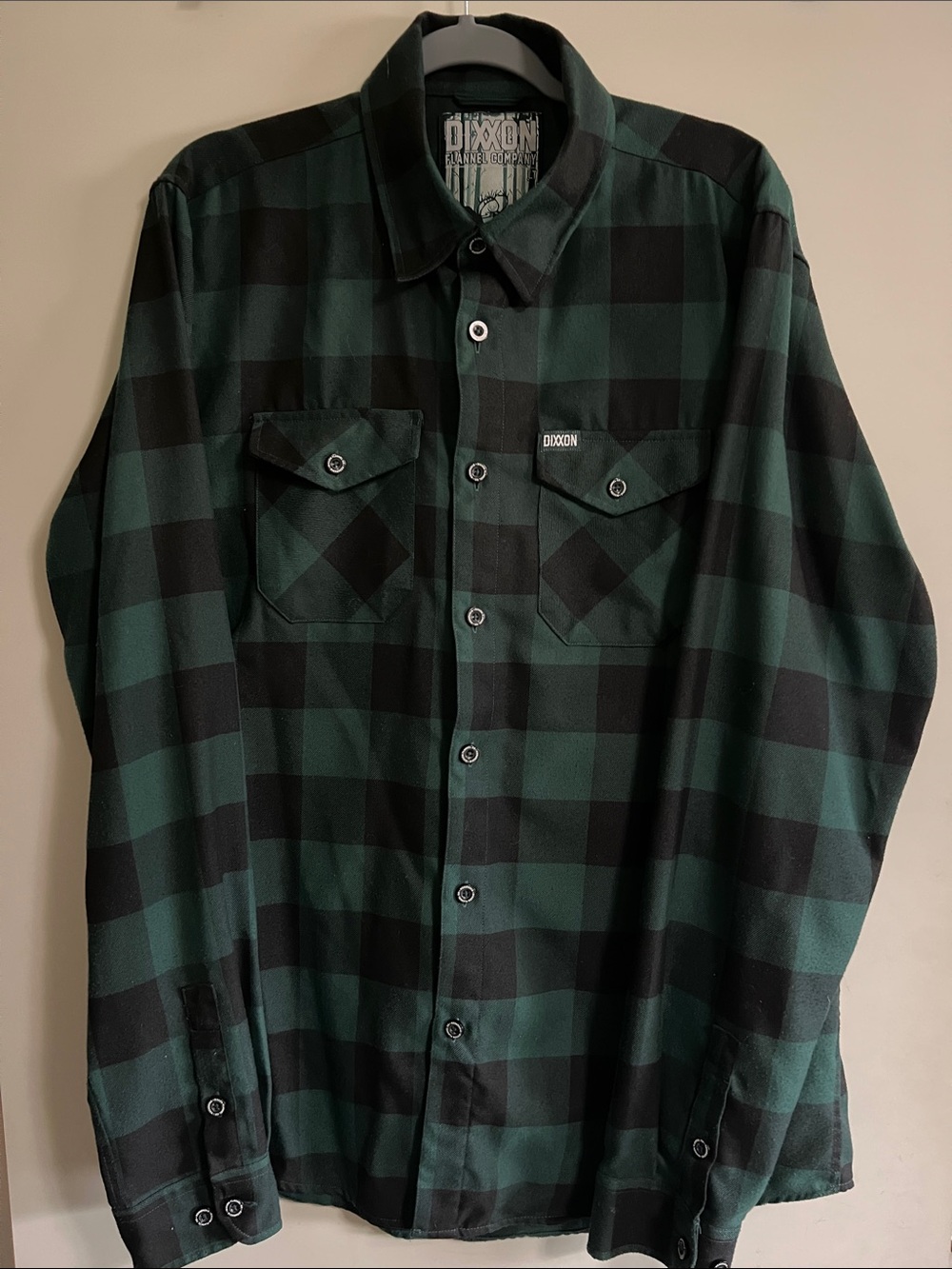 Dixxon Evergreen and Reign flannel